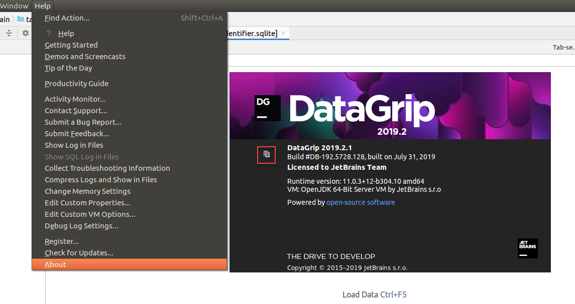 Product version linux Product version linux