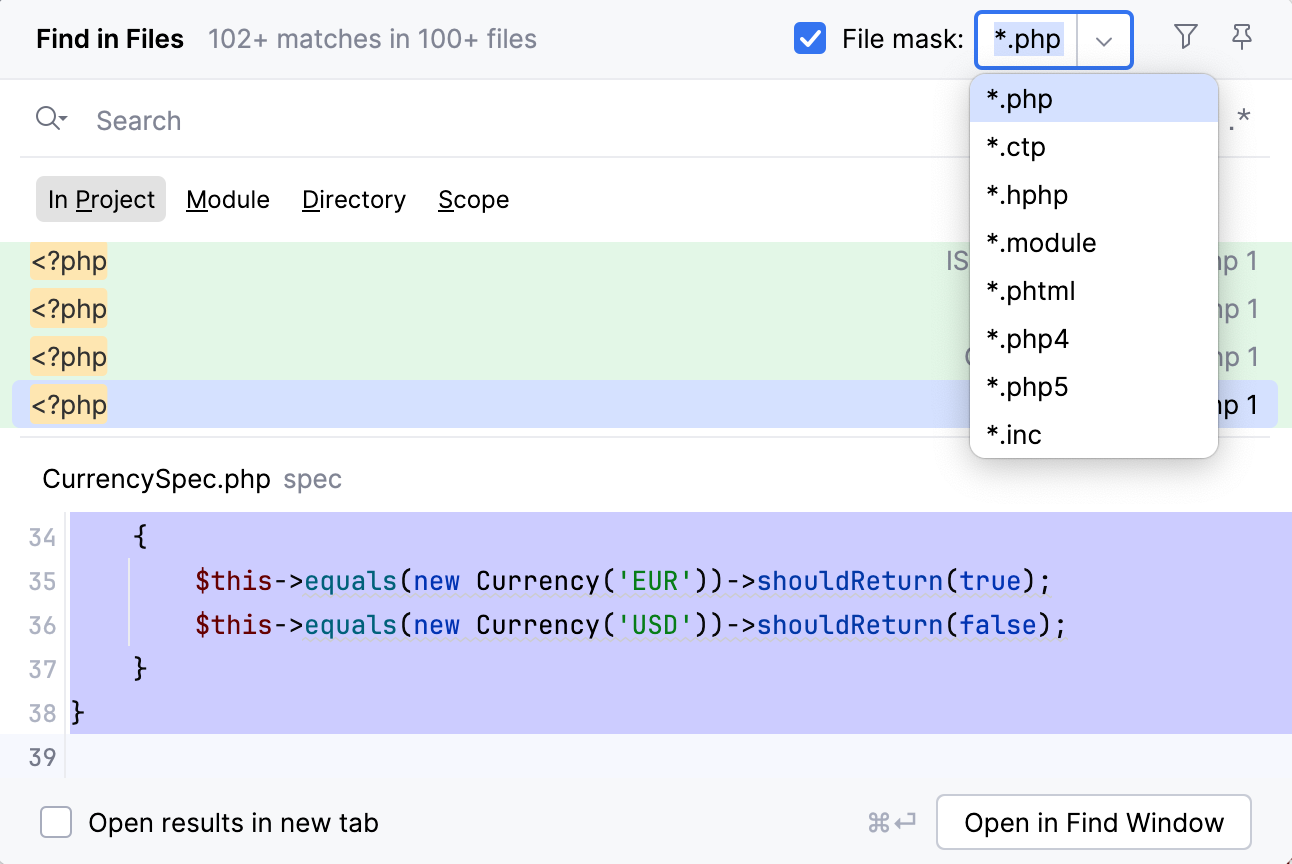 File mask File mask