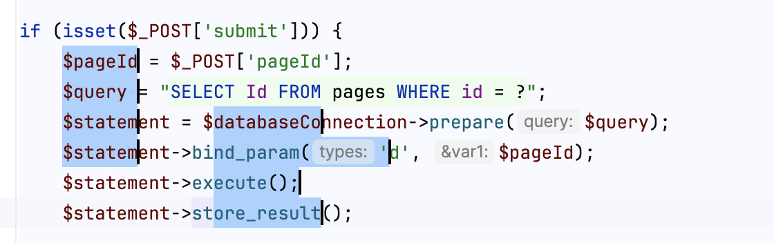 PhpStorm: Selecting multiple rectangular fragments of text with the mouse PhpStorm: Selecting multiple rectangular fragments of text with the mouse