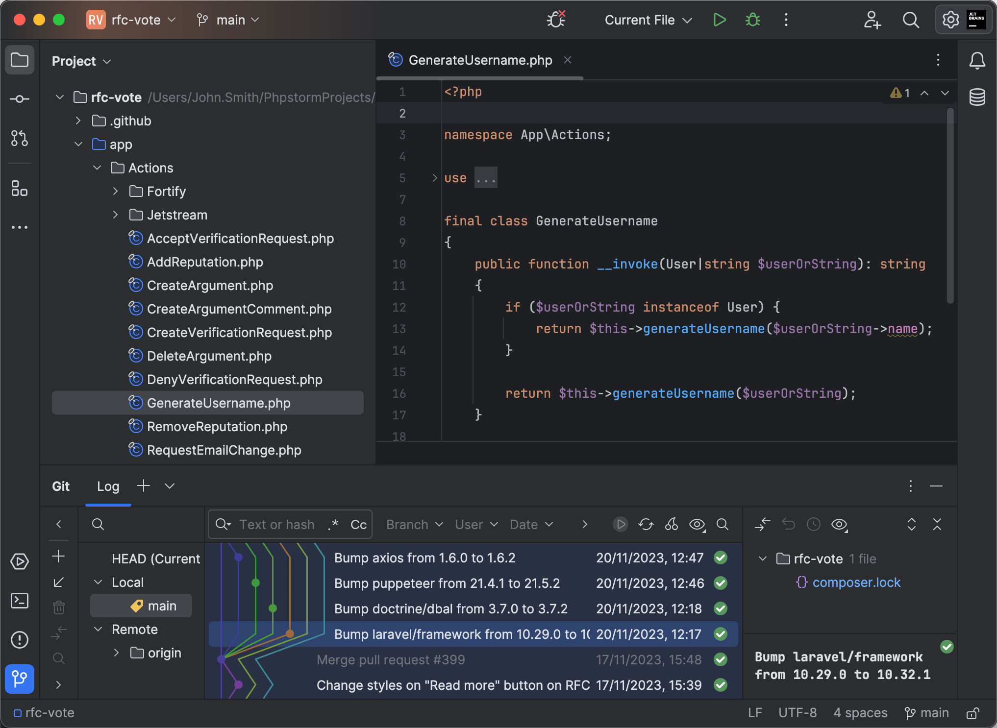 Dark theme in the new UI Dark theme in the new UI