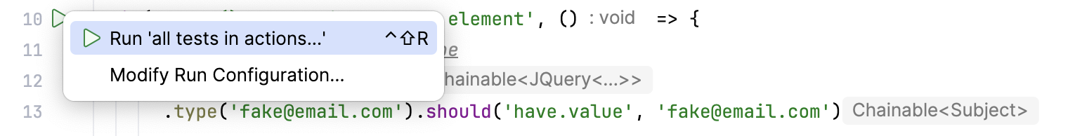 Run tests Run tests