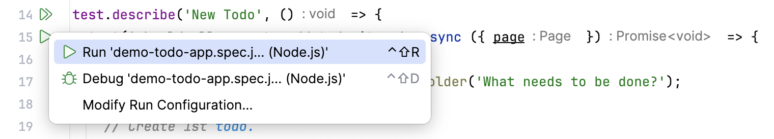Run tests Run tests