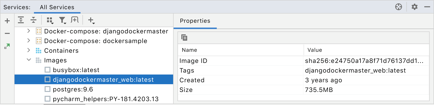 Docker 镜像属性 Docker 镜像属性