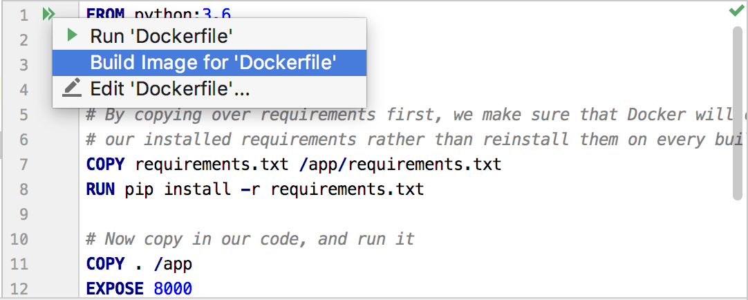 在 Docker 上构建镜像弹出窗口 在 Docker 上构建镜像弹出窗口