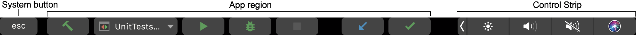 Touch Bar Touch Bar