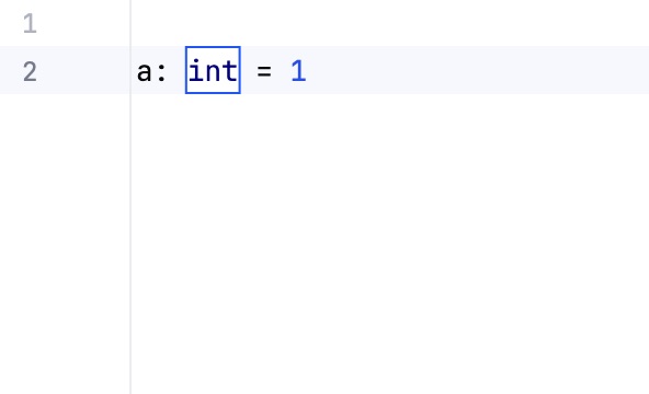 为变量添加类型提示的示例(Python 3) 为变量添加类型提示的示例(Python 3)