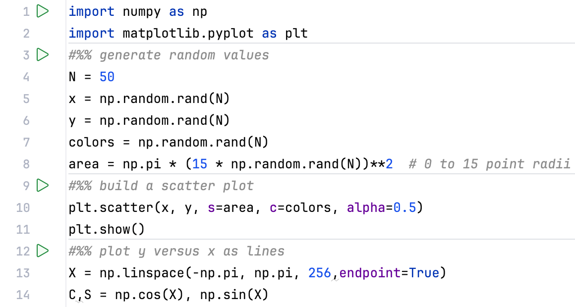 向 Python 代码添加单元 向 Python 代码添加单元