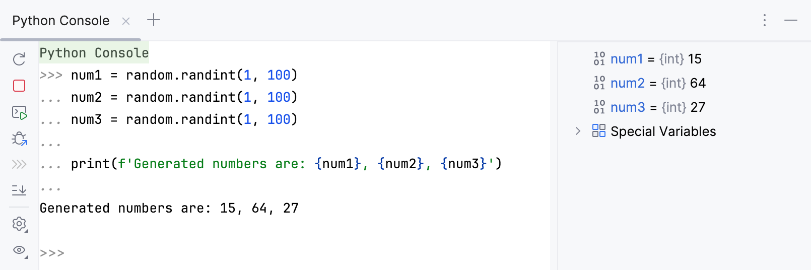 Adding cells to the Python code Adding cells to the Python code