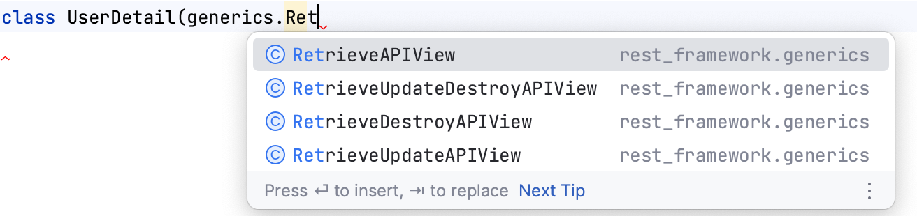 view.py 的代码补全 view.py 的代码补全