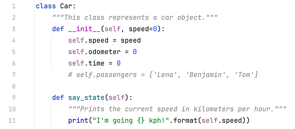 Code highlighting Code highlighting