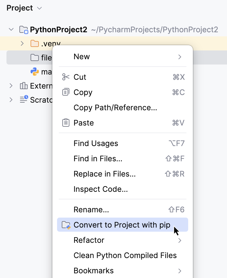 Convert directory to subproject Convert directory to subproject