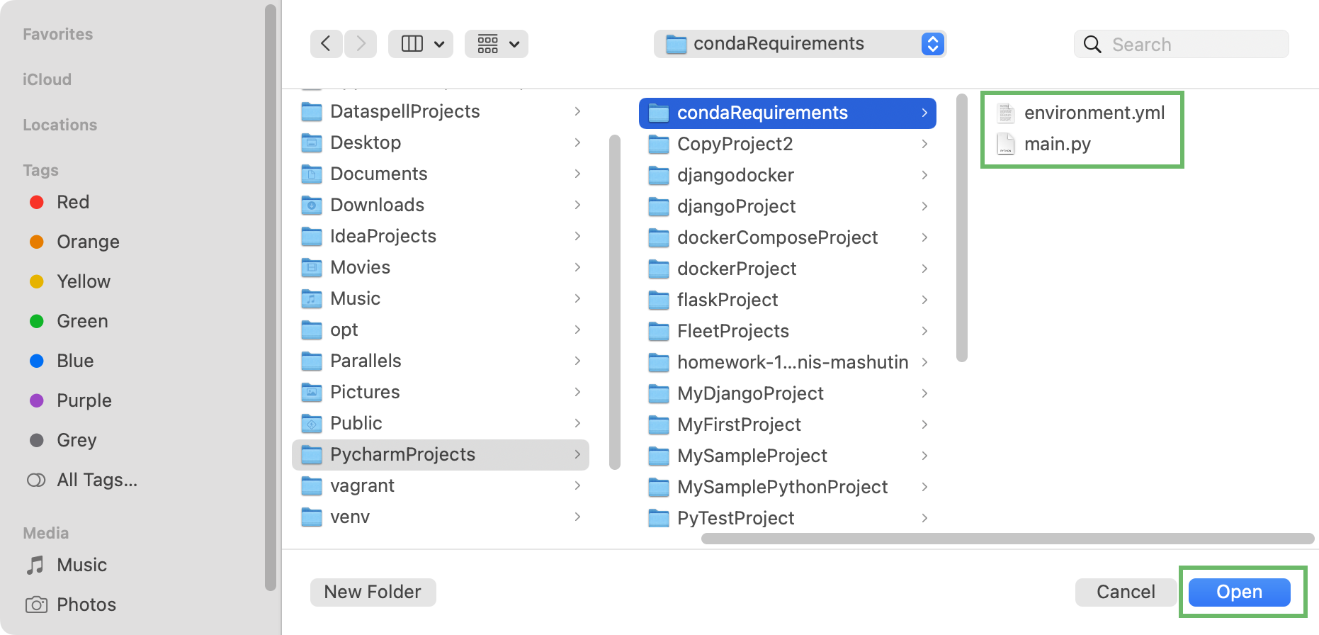 Opening a yml file Opening a yml file