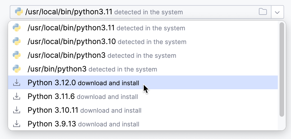 下载并安装 Python
