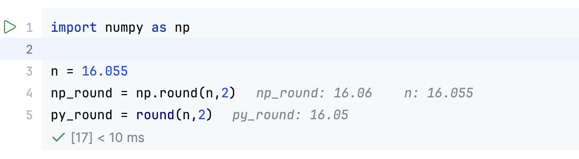 Inline variables in the source editor Inline variables in the source editor