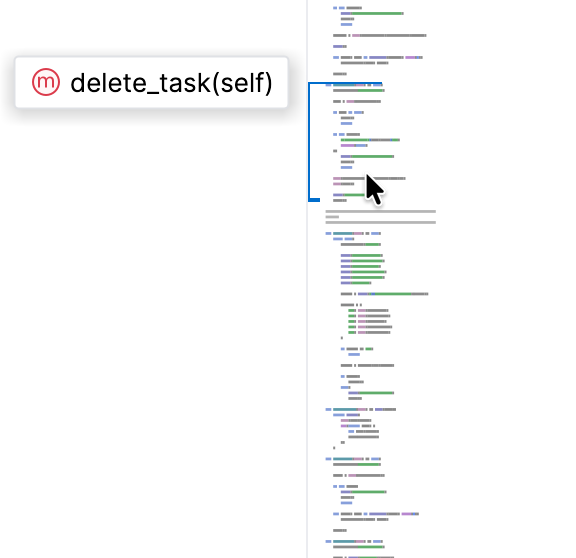 View code structure View code structure