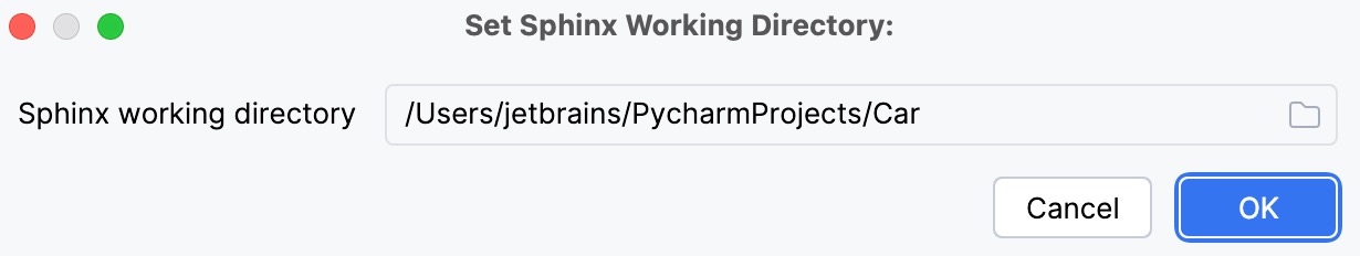 Sphinx 工作目录 Sphinx 工作目录