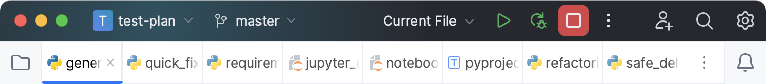Squeeze tabs Squeeze tabs