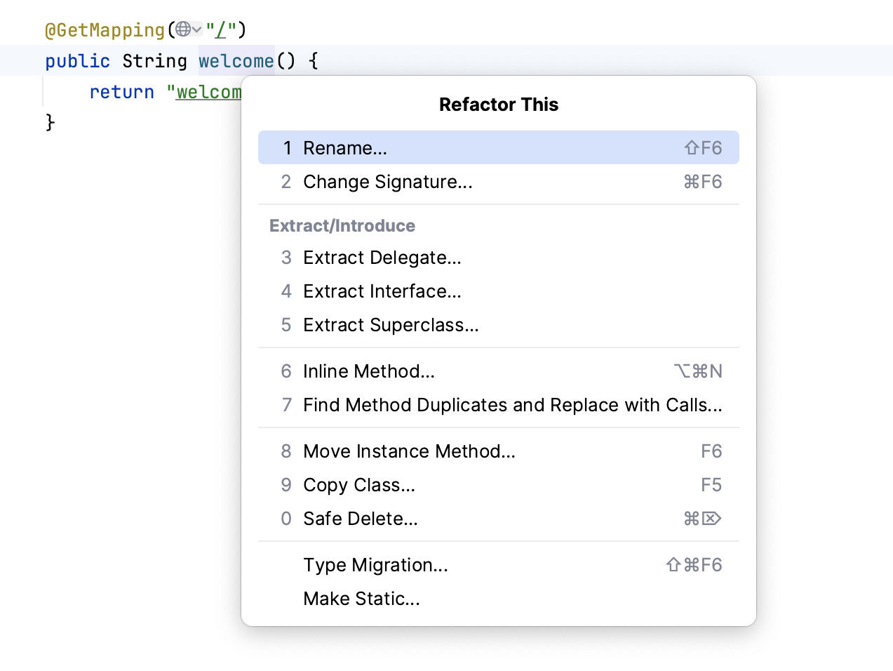 Refactor This popup Refactor This popup