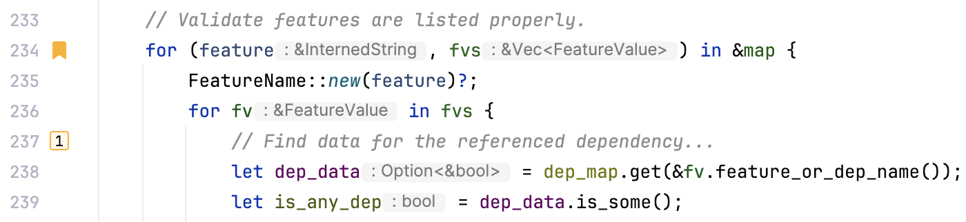 Bookmarks example Bookmarks example