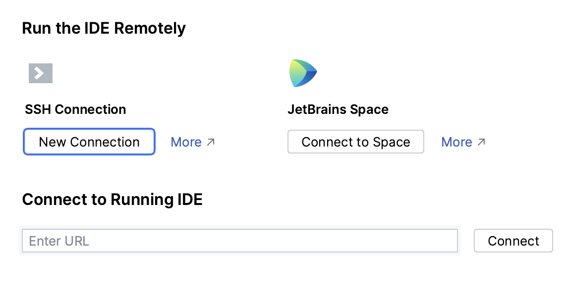 启动远程开发 启动远程开发