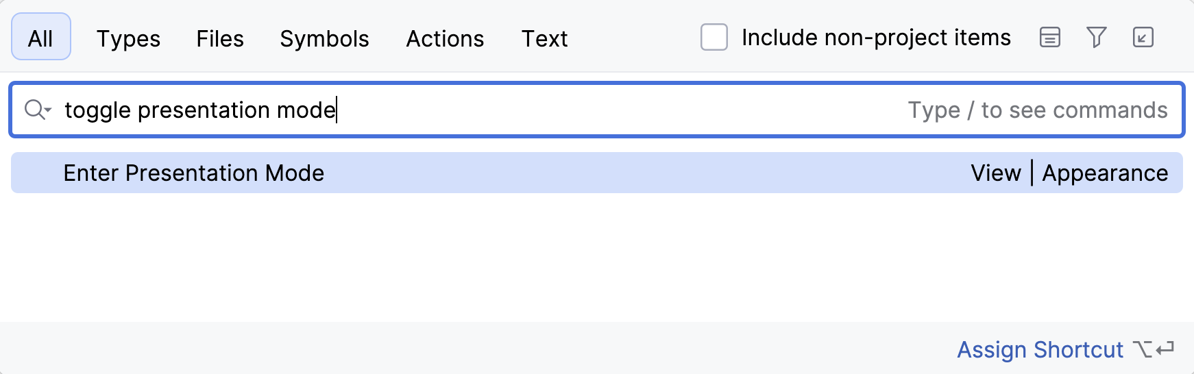 Search Everywhere: synonyms Search Everywhere: synonyms