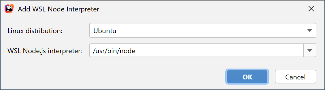 Configuring Node.js on WSL as the default project Node.js runtime Configuring Node.js on WSL as the default project Node.js runtime