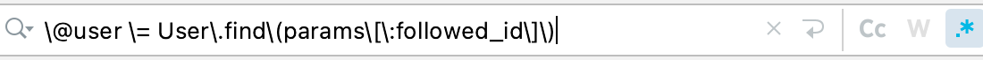 Escape regex symbols Escape regex symbols
