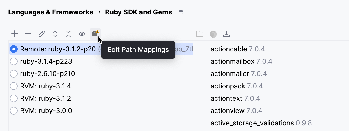 Ruby Interpreters page Ruby Interpreters page