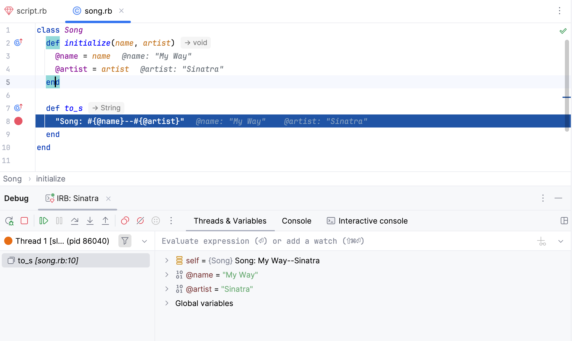 Debugger