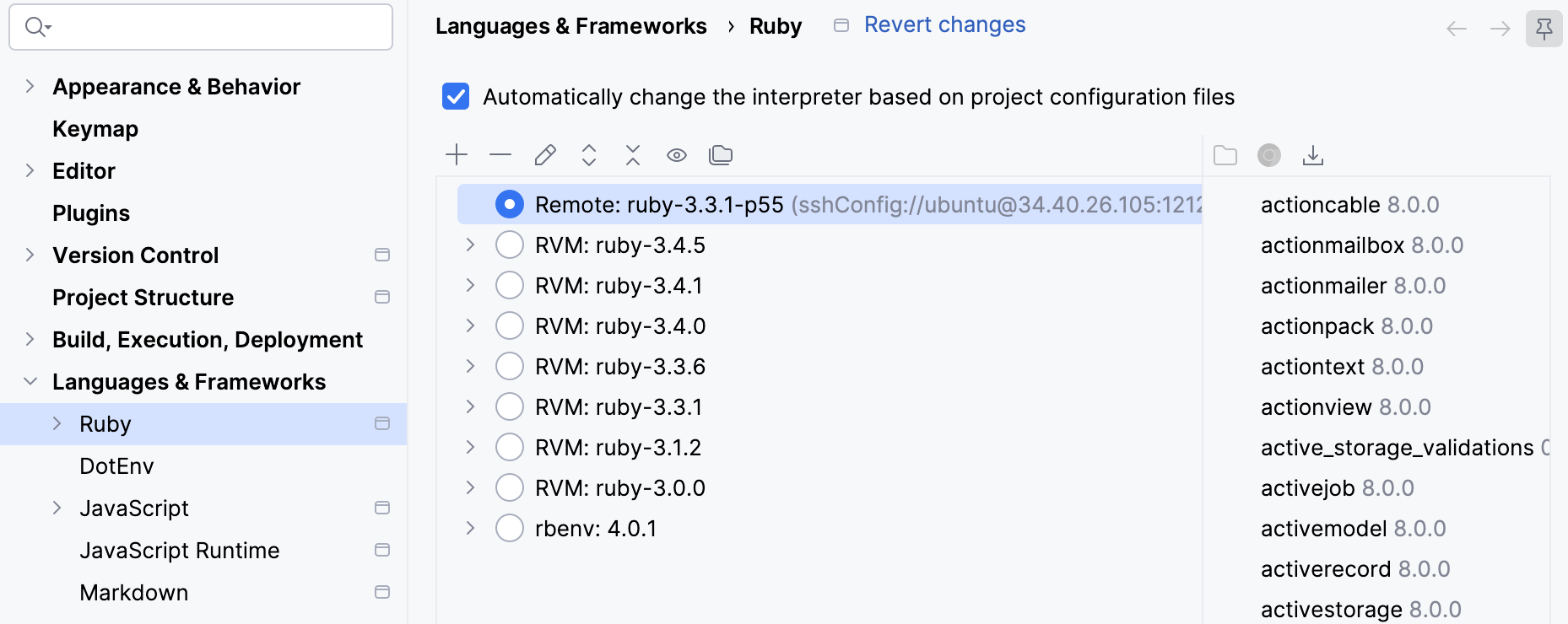 Ruby Interpreters Ruby Interpreters