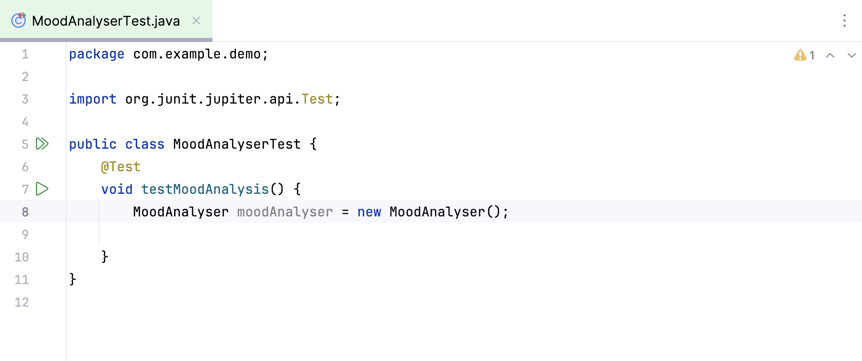 Tdd extract variable Tdd extract variable