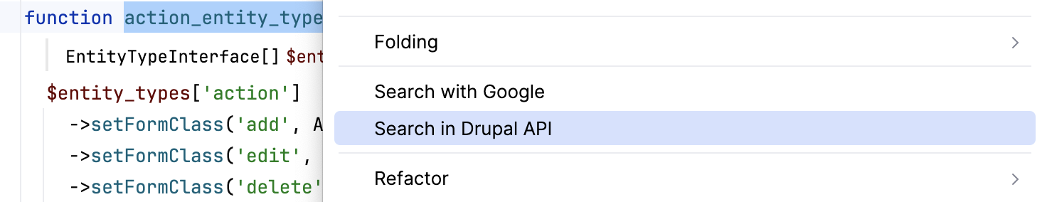 View Drupal API documentation View Drupal API documentation
