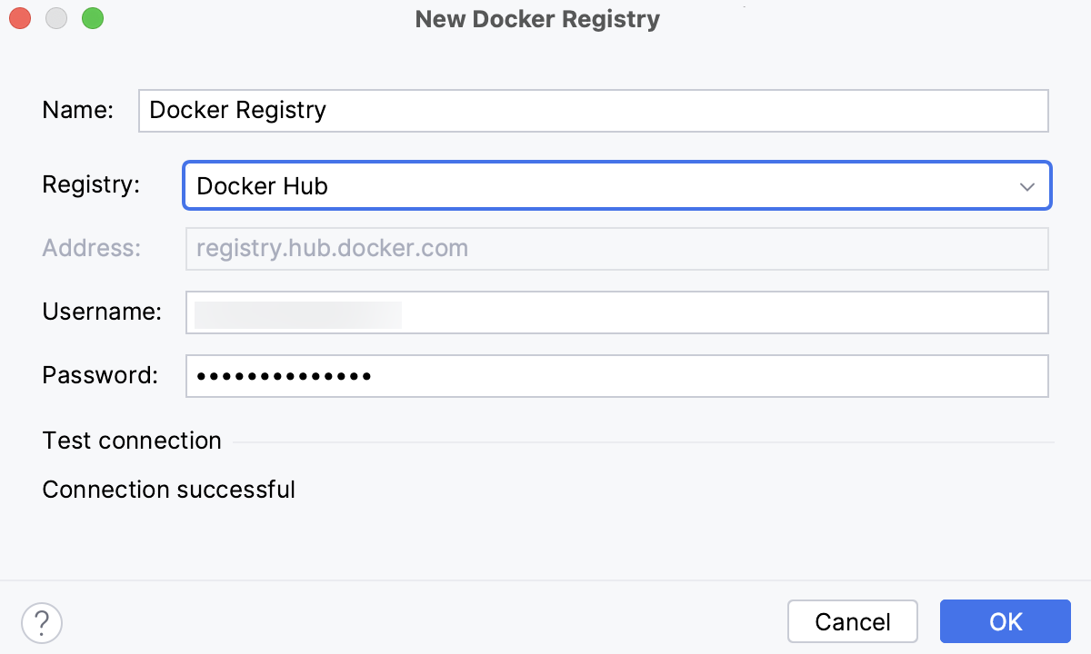 Add new Docker Registry Add new Docker Registry