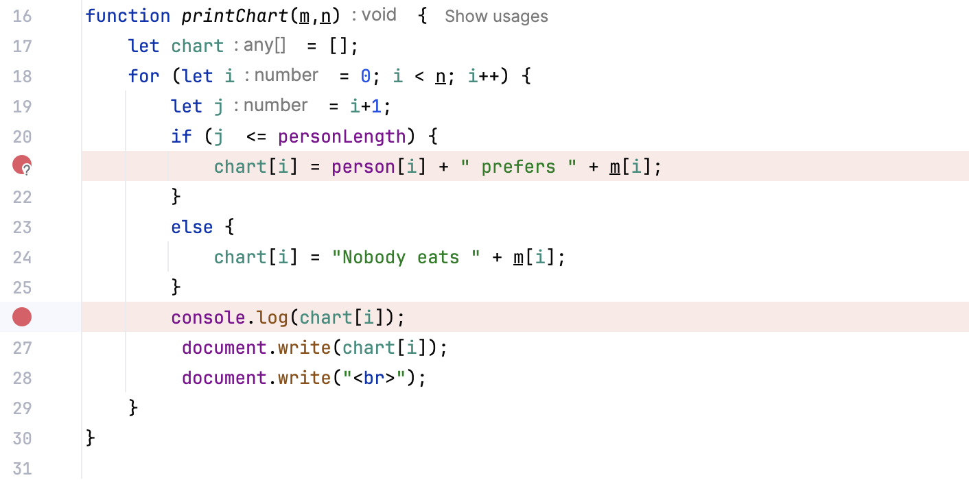 Breakpoints Breakpoints