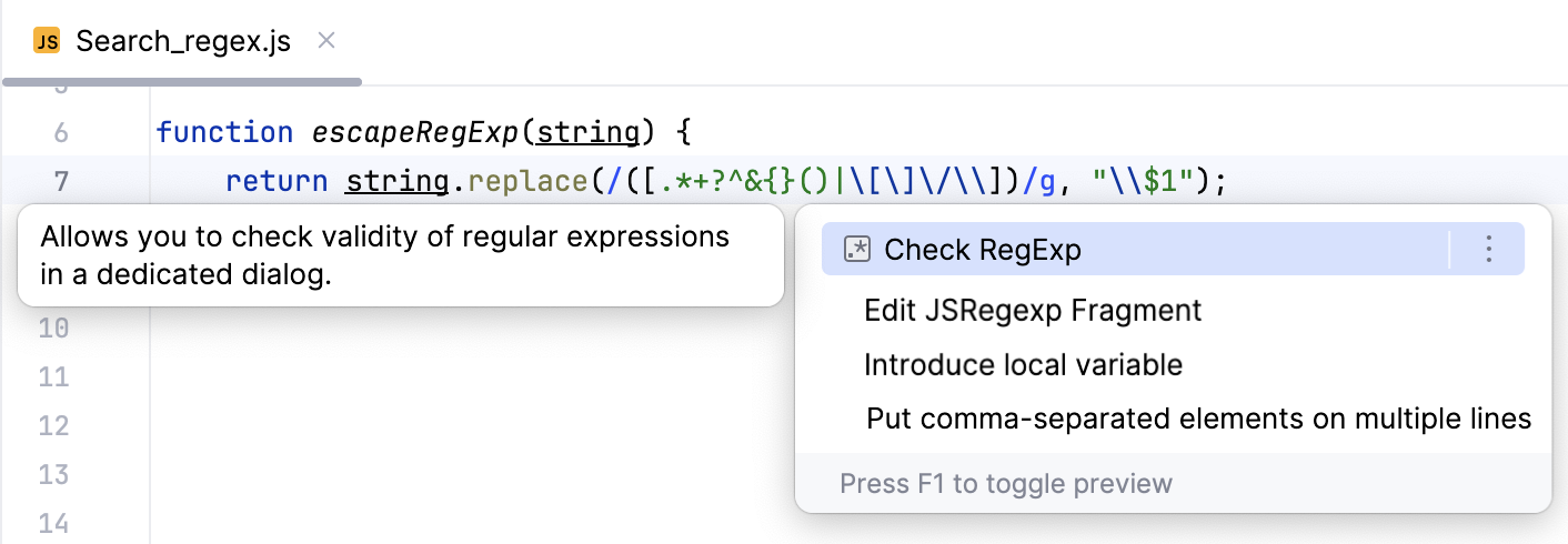 Checking regular expressions Checking regular expressions