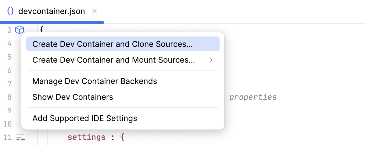 Clone sources Clone sources