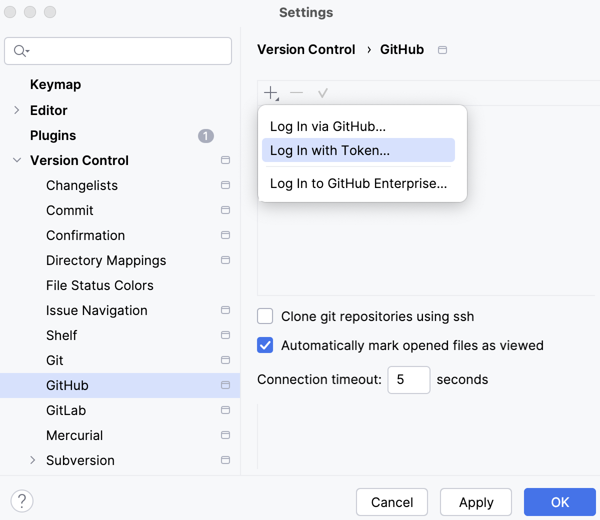 Login to GitHub with token Login to GitHub with token