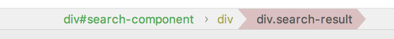 PhpStorm Breadcrumbs PhpStorm Breadcrumbs