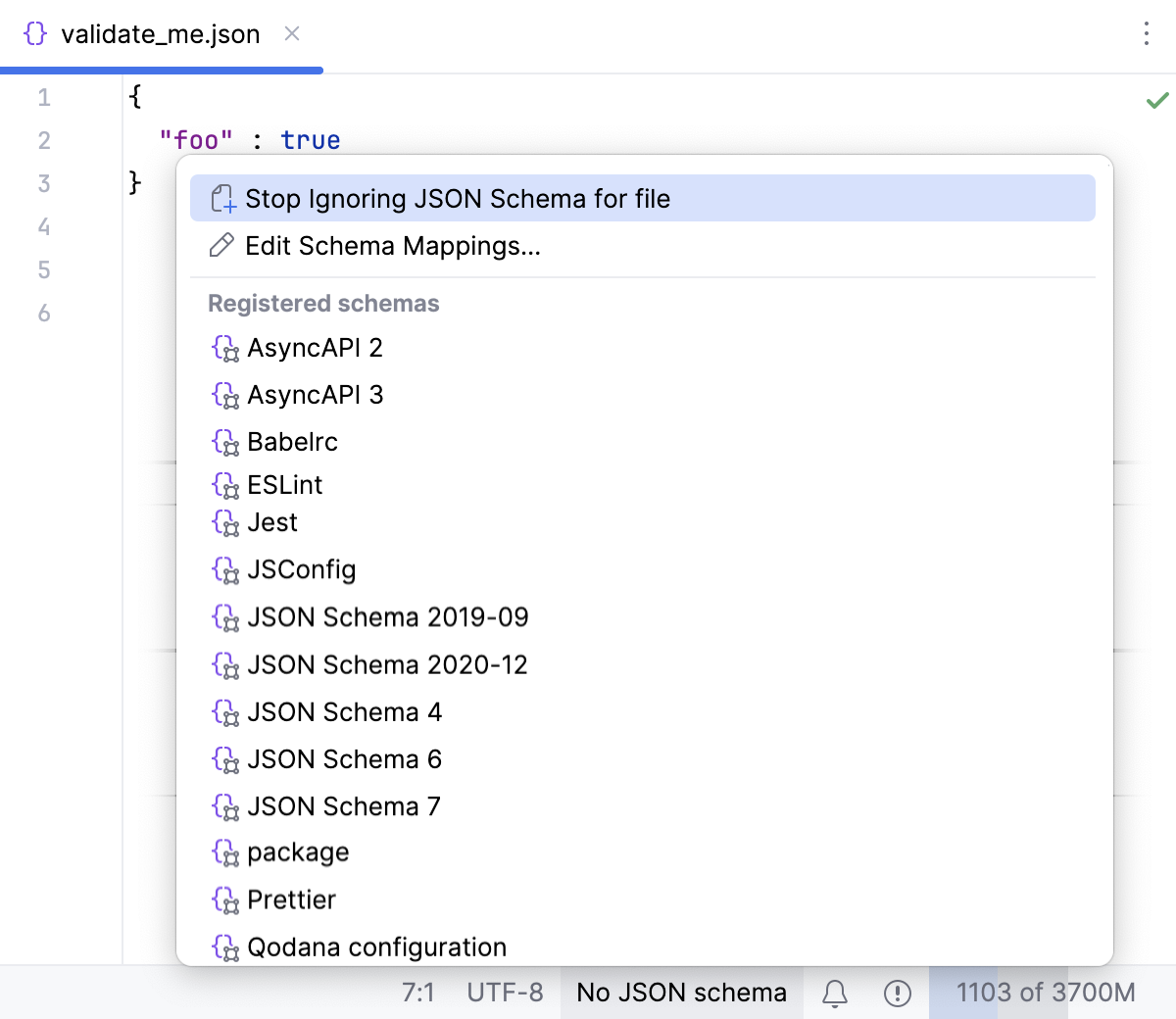 Restore association with schema for a file Restore association with schema for a file