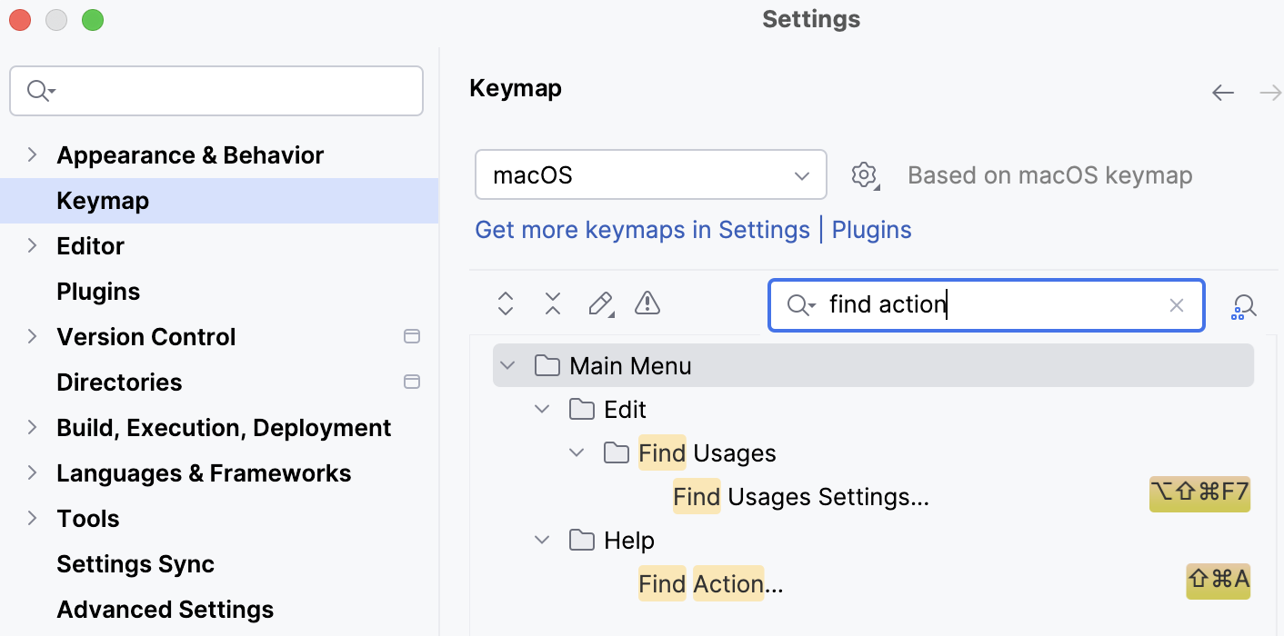 Check Keymap Check Keymap