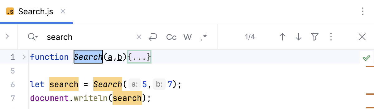 search string search string