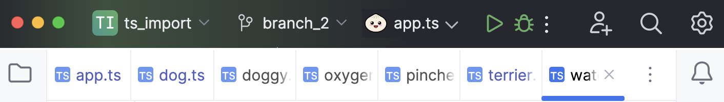 Squeeze tabs Squeeze tabs