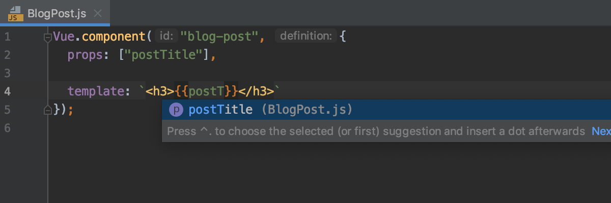 Completion for templates inside template literals within a template property Completion for templates inside template literals within a template property
