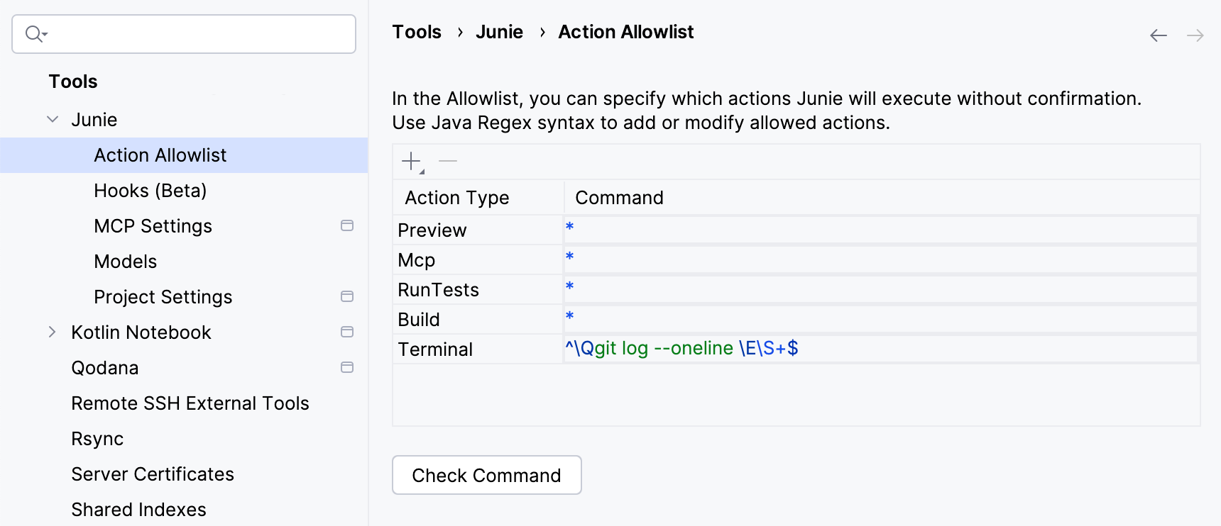 Action Allowlist Add All Rules Action Allowlist Add All Rules