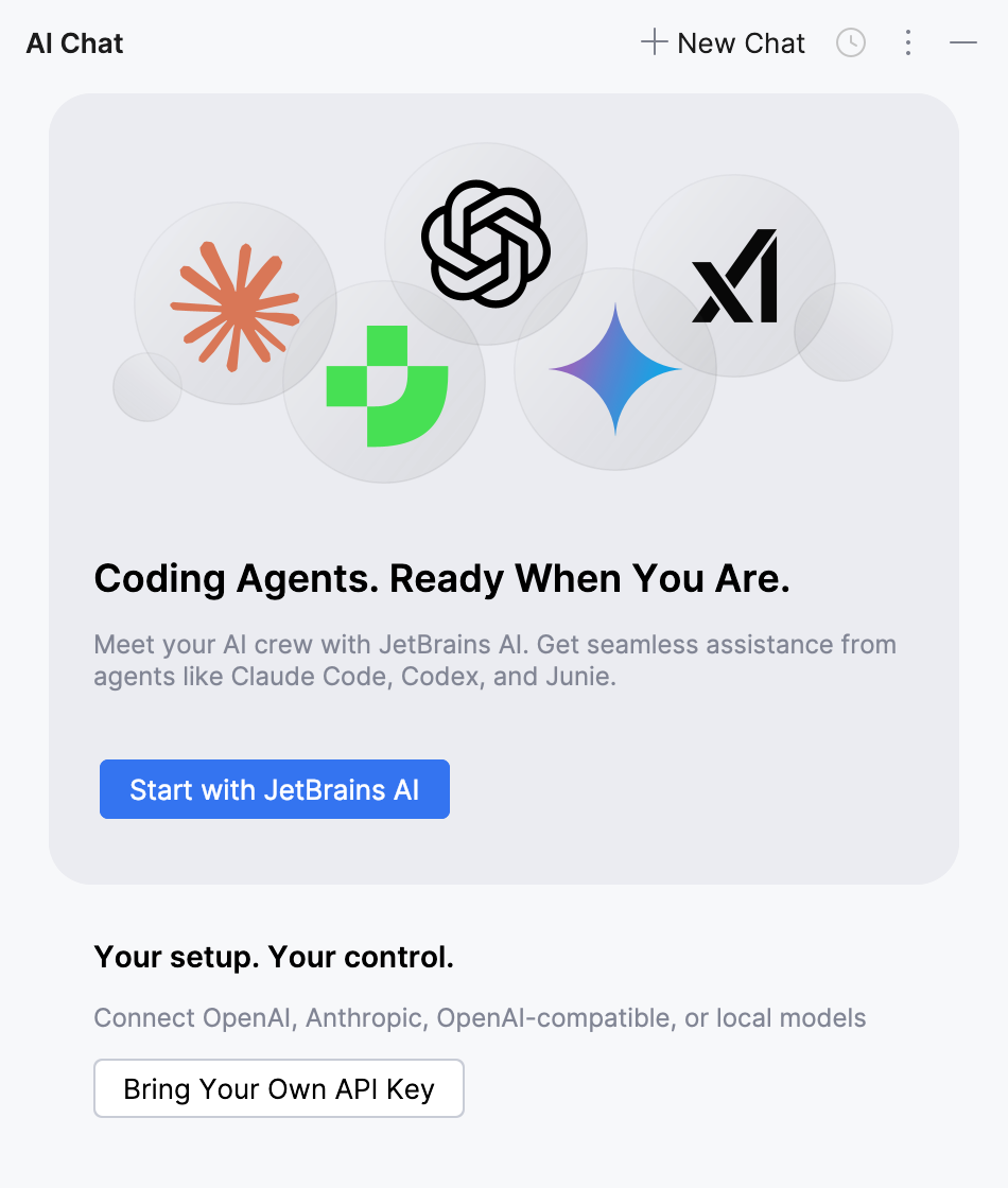 Bring Own API Key Bring Own API Key