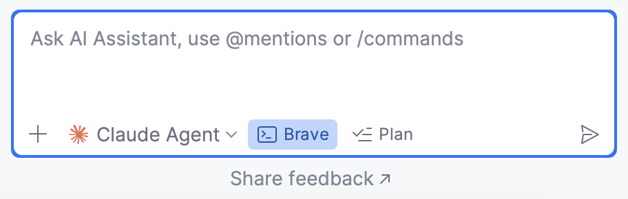 Enable Brave mode