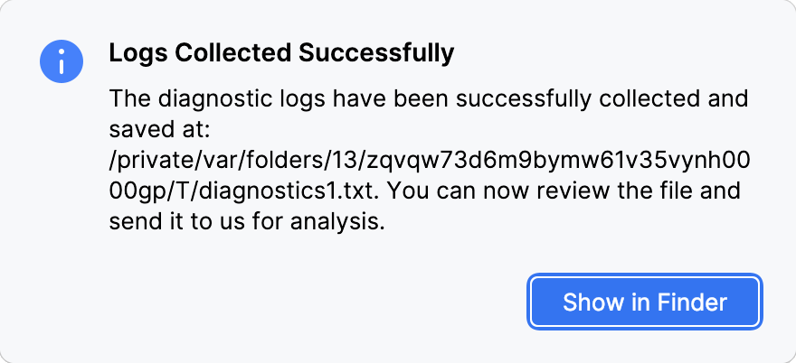 AI Completion log file AI Completion log file