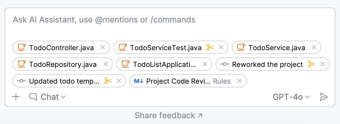 Message trimming threshold notification