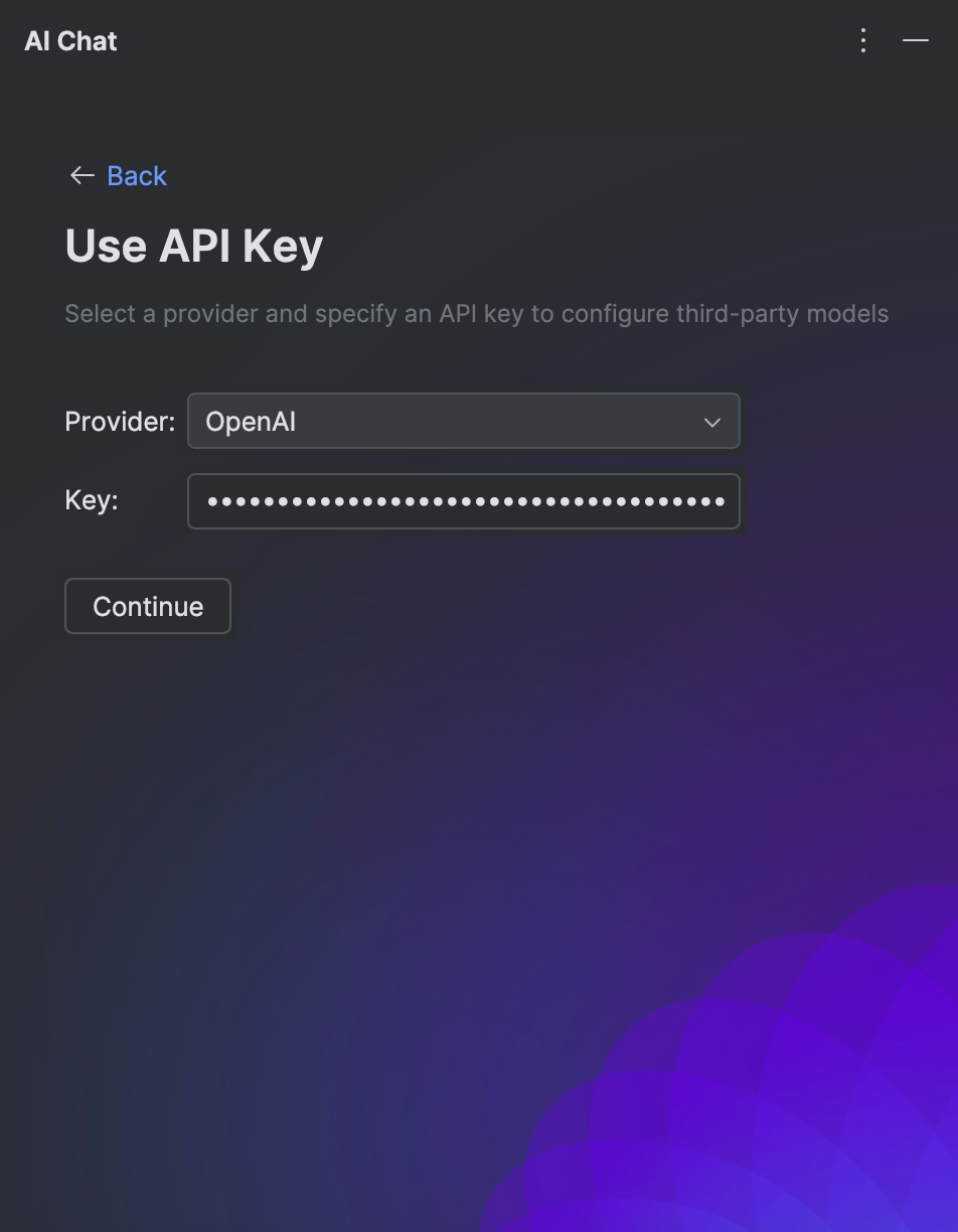 cursor ai unauthorized user api key