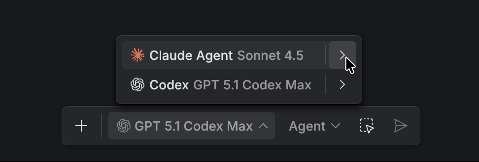 Select an AI model Select an AI model
